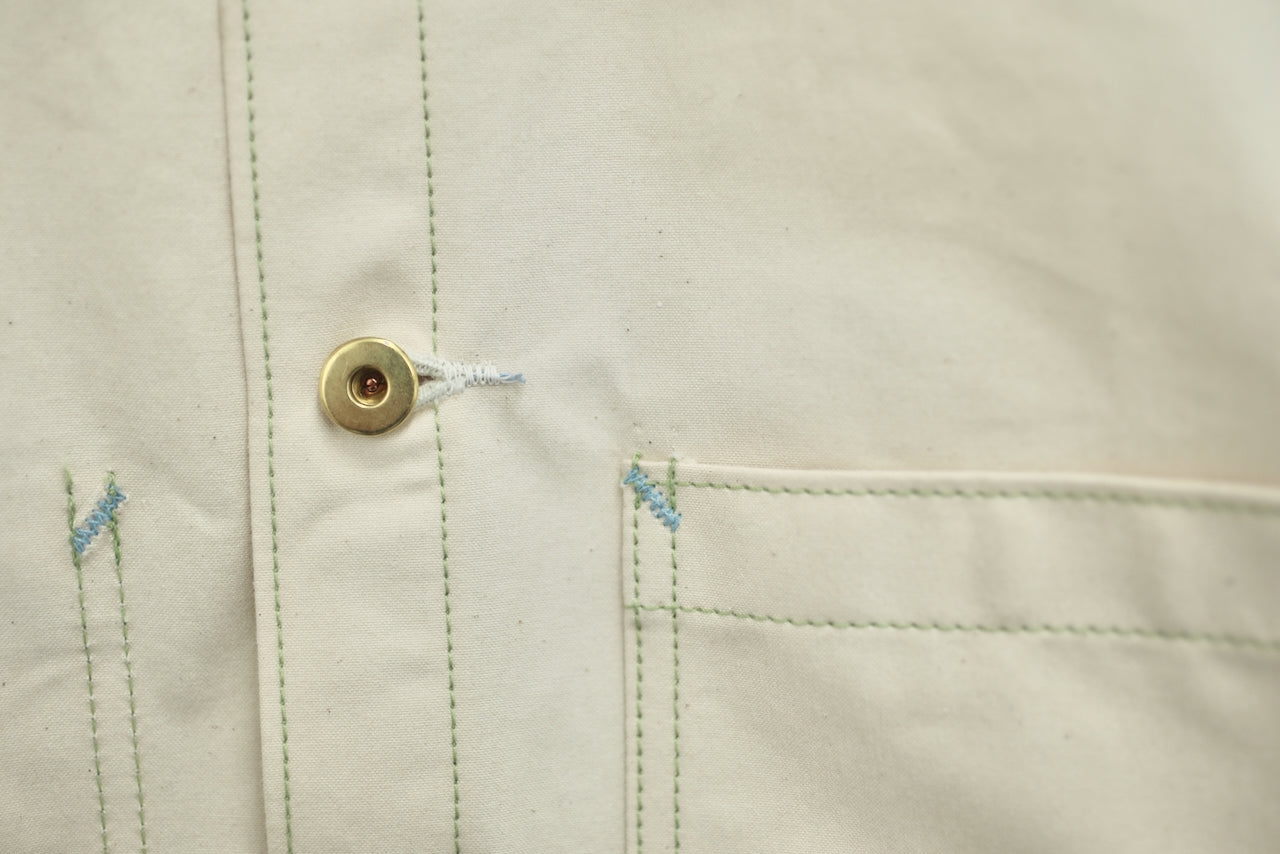 Natural Shelter Cloth Canvas Workers Jacket