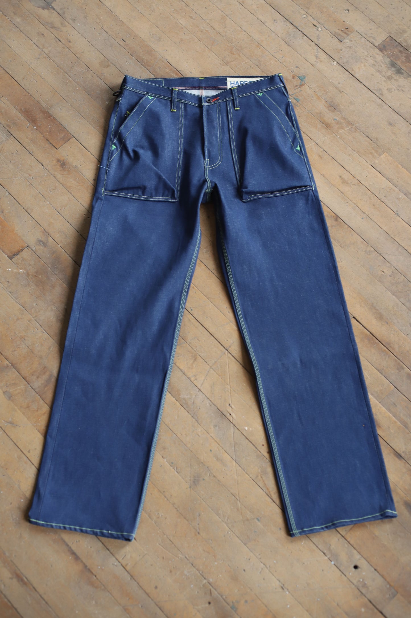 301 Utility Jeans, 13.5oz Cone Mill White Oak Selvedge