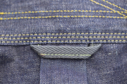 Indigo Linen/ Cotton Blend Workshirt 2023