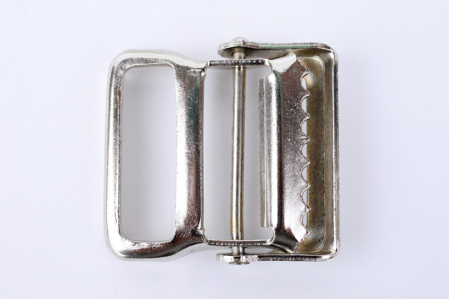 1.5" Chrome Buckle, Per Dozen