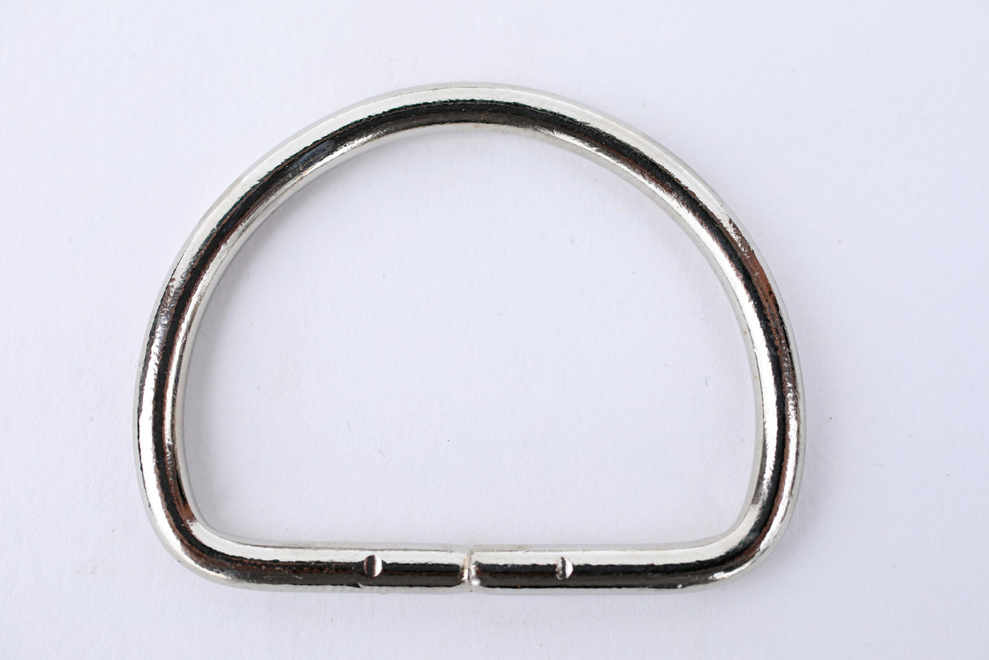 1.5" Chrome D-Ring, Per Dozen